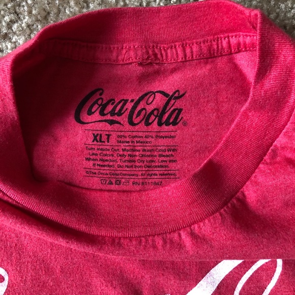 Vintage Coca Cola Shirt - Picture 3 of 3